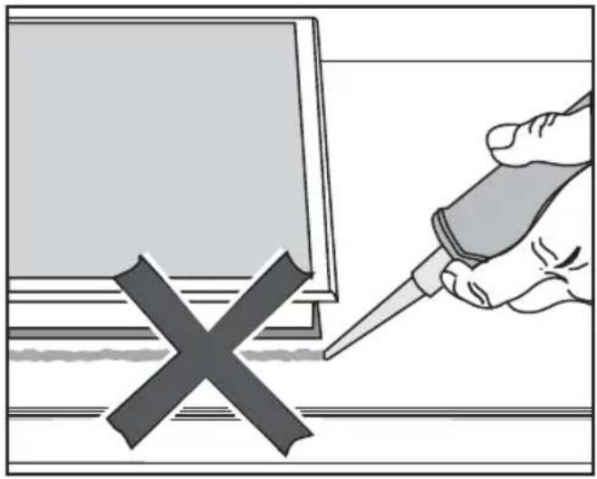 MIELE KM 6002 - Aufliegender Einbau - 1