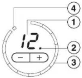 MIELE KM 5997 - Kochzonenanzeige - 1