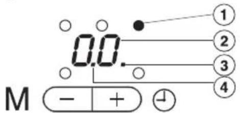 MIELE KM 5997 - Timer-/Memory-Anzeige - 1