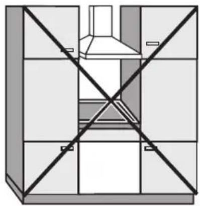 MIELE KM 5997 - Sicherheitsabstand seitlich / hinten - 1