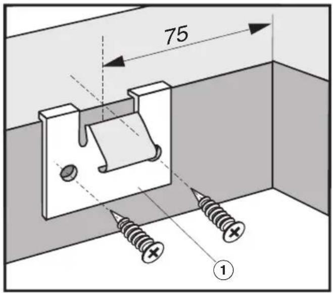 MIELE KM 5673 - Klemmfedern befestigen - 1