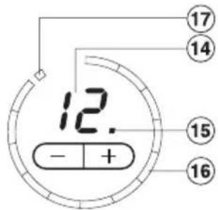 MIELE KM 5673 - Kochzonenanzeige - 1