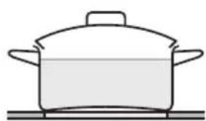 MIELE KM 555 - Kochgeschirr - 1