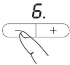 MIELE KM 555 - So aktivieren Sie die Ankochautomatik: - 1