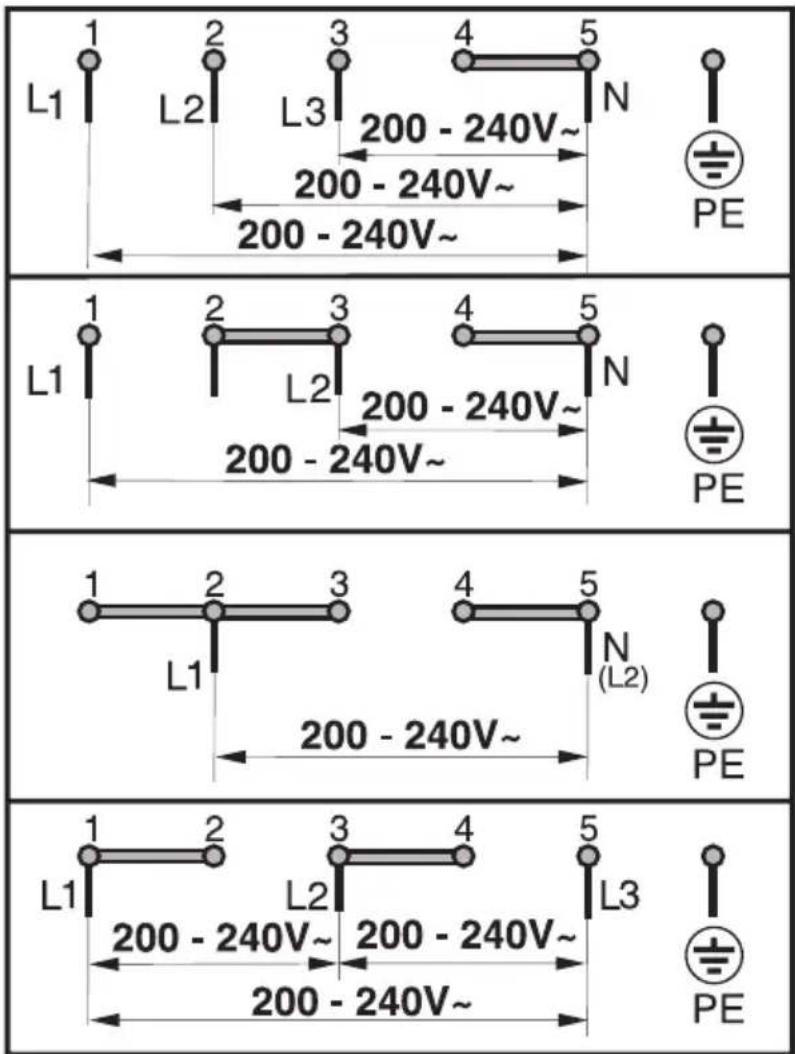 MIELE KM 555 - Anschlussschema - 1