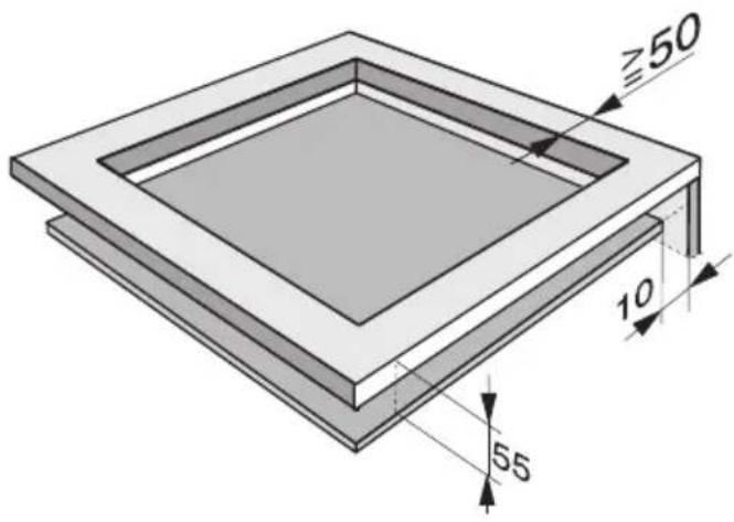 MIELE KM 227 - Gerät einbauen - 3