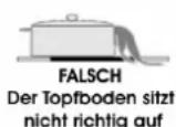 TECHWOOD AD66C09E6622200 - Verwendung des Kochfeldes - 6