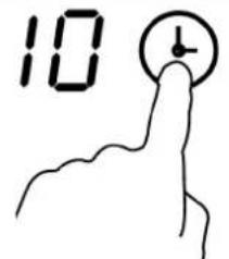 BOMANN EBK 956 - Timer verwenden - 2