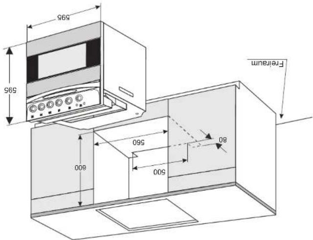 BOMANN EHBE 980 - MONTAGE DES ELEKTROHERDES - 3