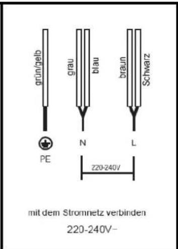BOMANN EBK 955 - Netzanschluss - 3