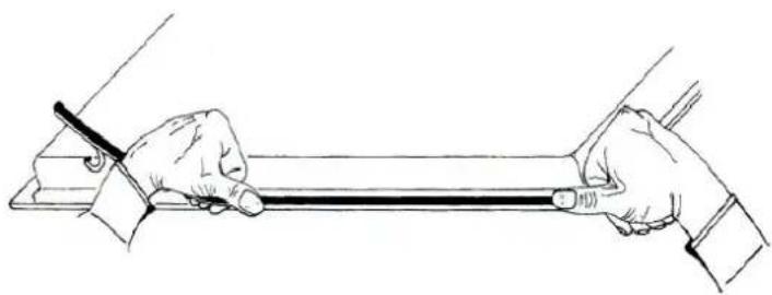 BOMANN EBK 954 - Anbringen der Dichtung - 1