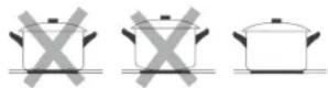 BOMANN EBK 964 - Selecting the right cookware - 1