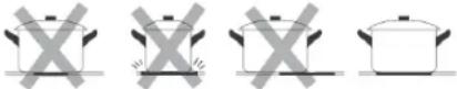 BOMANN EBK 964 - Selecting the right cookware - 2