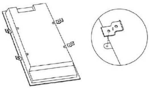 BOMANN EBK 965 - Installing the hob - 1