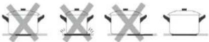 BOMANN EBK 965 - Selecting the right cookware - 2