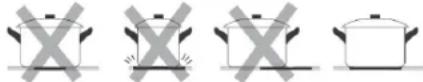 BOMANN EBK 959 - Selecting the right cookware - 2