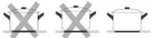BOMANN EBK 959 - Selecting the right cookware - 1