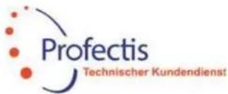 Profectis Technischer Kundendienst
