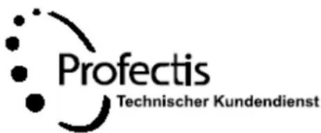 Profectis Technischer Kundendienst