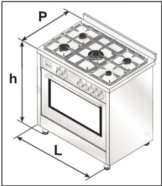 GORENJE K97320 - TECHNISCHE DATEN - 1