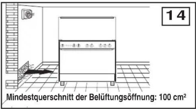 GORENJE K97320 - AUFSTELLHINWEISE - 3