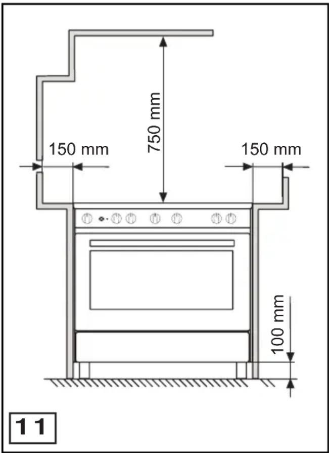 GORENJE K97320 - AUSPACKEN DES HERDES - 1