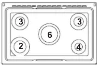 GORENJE K97320 - TECHNISCHE DATEN - 2