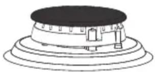 GORENJE K637E10 - GASKOCHBRENNER - 1