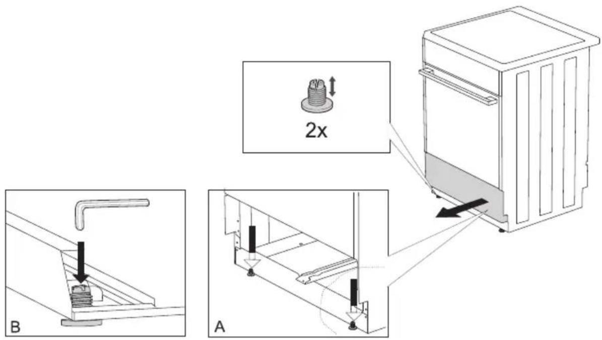 GORENJE K637E10 - AUFSTELLUNGS- UND ANSCHLUSSANWEISUNG - 2