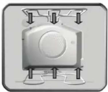 GORENJE K57120 - Der Backofen kann auf folgende Arten betrieben werden. - 1