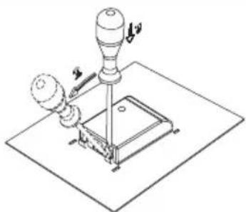 GORENJE K57120 - Anschluss an das elektrische Versorgungsnetz - 1