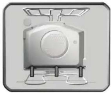 GORENJE K57120 - Ober- und Unterhitze mit Gebläse (Umluftbeheizung) - 1
