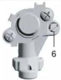 GORENJE K57120 - Sicherheitsgashahn (Abb. 3) - 1