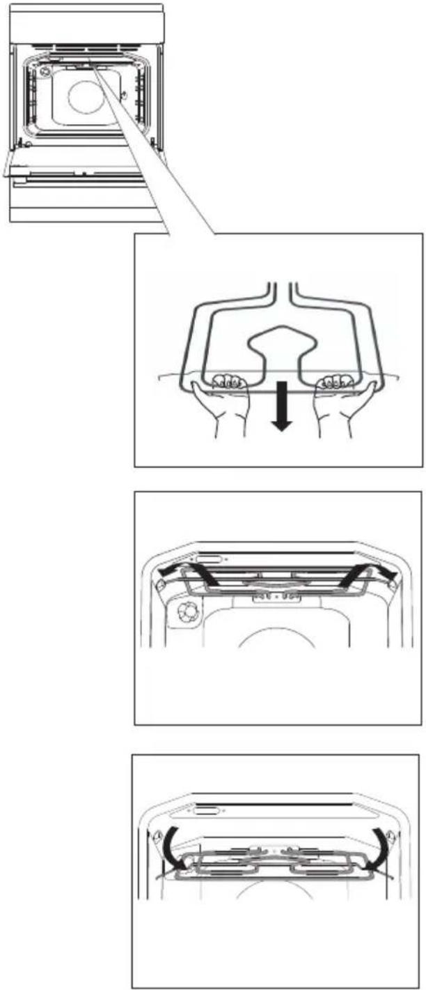 GORENJE K613E01 - REINIGUNG DER GARRAUMDECKE - 1