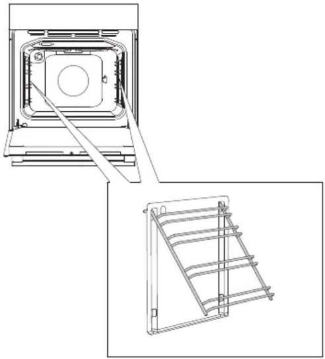 GORENJE K613E01 - MONTAGE DER KATALYTISCHEN GARRAUMAUSKLEIDUNG - 1