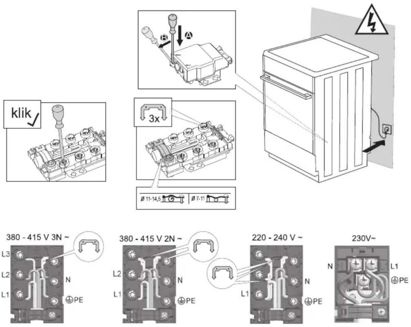 GORENJE K613E01 - KIPPSICHERUNG - 3