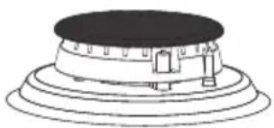 GORENJE K613E01 - GASKOCHBRENNER - 1