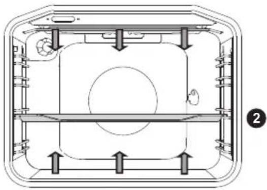 GORENJE K613E01 - OBER- UND UNTERHITZE - 1