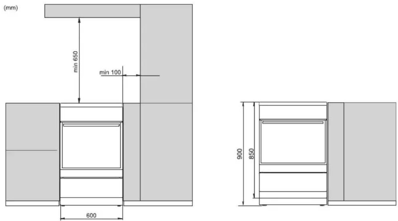 GORENJE K613E01 - AUFSTELLUNGS- UND ANSCHLUSSANWEISUNG - 1