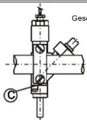 GORENJE K51101 - ANPASUNG DES HERDES AN EINE ANDERE GASART - 1