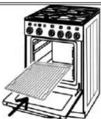 GORENJE K51101 - EIN-/ABSCHALTEN DES BACKOFENS - 1