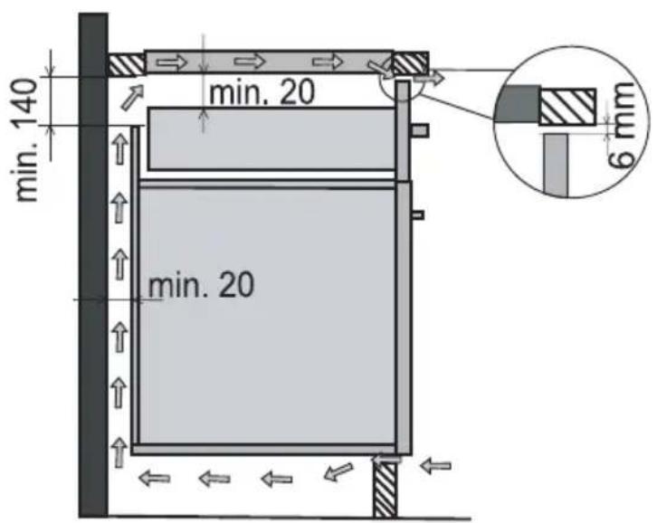 GORENJE IT984 - A Küchenschrank mit Schubladen - 1