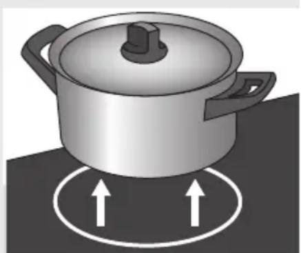 GORENJE IT641 - Vorteile beim Kochen mit der Induktionskochzone - 2