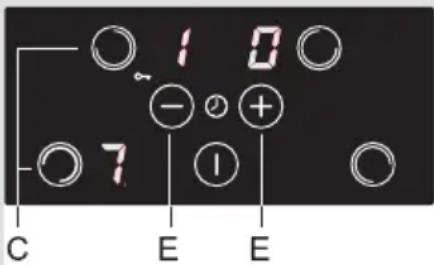 GORENJE IT734X - Sie können eine von zwei Betriebsarten auswählen: - 1