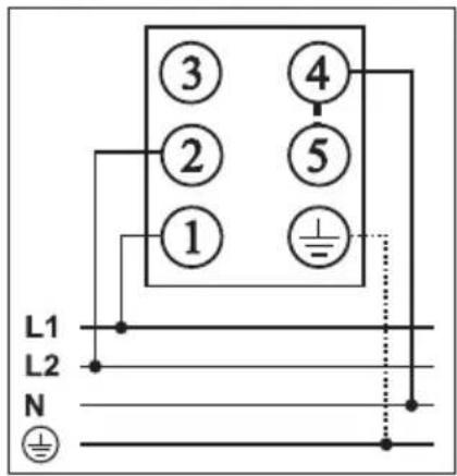 GORENJE IT734X - Anschlußplan: - 1