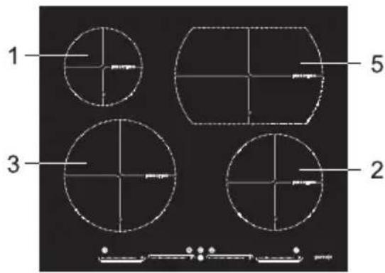 GORENJE IS675 - Kochplatten - 2
