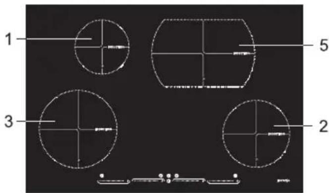 GORENJE IS675 - Kochplatten - 3