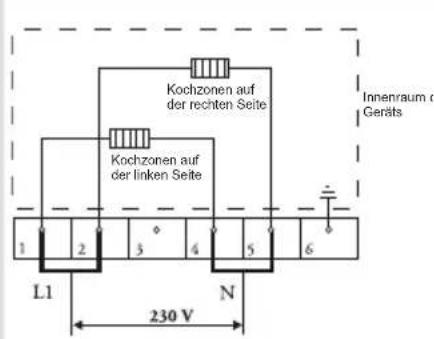 GORENJE IS675 - Anschluss: - 1