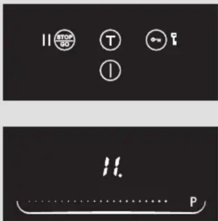 GORENJE IS675 - Funktion Stopp / Fortfahren - 1