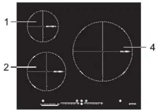 GORENJE IS675 - Kochplatten - 1